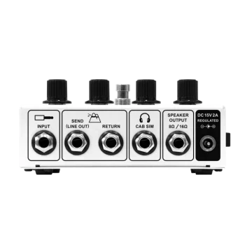 Orange Terror Stamp - 20W Valve Hybrid Guitar Amp Pedal