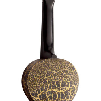 Alternative view of Mahalo Creative MC1-SKBK - Soprano Ukulele (Skull Black)