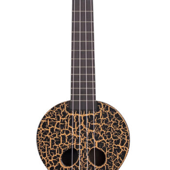 Mahalo Creative MC1-SKBK - Soprano Ukulele (Skull Black)