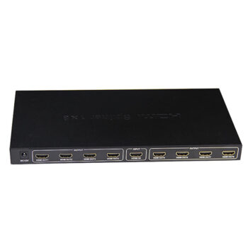 Alternative view of TVA 4K HDMI Splitter (1 IN x 8 OUT) [128.828]