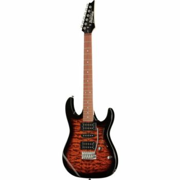 Ibanez GRX70QA TRB - Electric Guitar (Trans Red Burst)