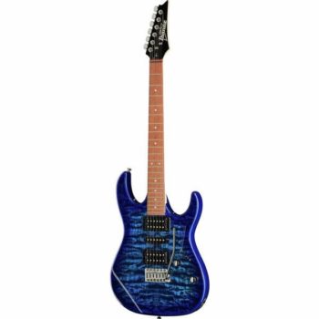 Ibanez GRX70QA TBB - Electric Guitar (Trans Blue Burst)