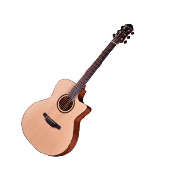 Crafter HD100CE OPN - Acoustic Cutaway Guitar w/ Pickup (Natural)