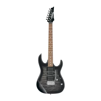 Ibanez GRX70QA TKS - Electric Guitar (Trans Black Burst)