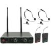 Chord SU20-B - Dual Bodypack Wireless Mic System