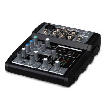 Wharfedale Connect 502 USB - 5 Channel Mixer w/ USB Interface