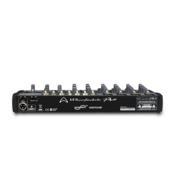 Wharfedale Connect 1202FX USB - 12 Channel Mixer w/ FX and USB