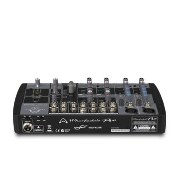 Wharfedale Connect 1002FX USB - 10 Channel Mixer w/ FX and USB