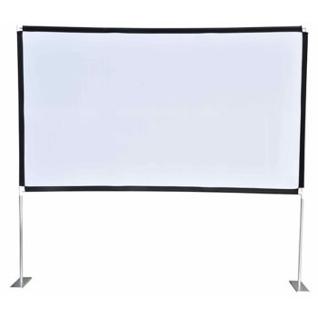 av:link PFFS100 - 100" 16:9 Fast Fold Projector Screen