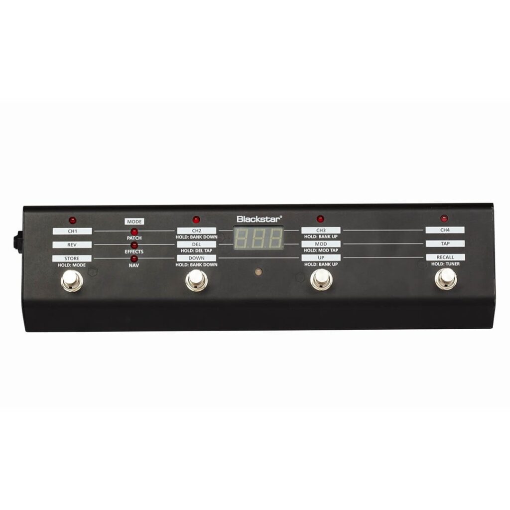 Blackstar Silverline FS-10 - Multi-Function Footswitch Controller