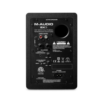 Alternative view of M-Audio BX3 - 3" Powered Studio Monitors (Pair)