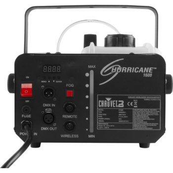 Alternative view of Chauvet Hurricane H 1600 - Fog Machine w/ DMX Control & FCT Remote