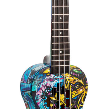 Mahalo ART II MA1-GR - Soprano Ukulele (Grafitti)