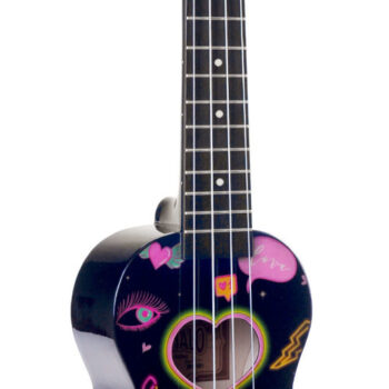 Mahalo ART MA1-HEBK- Soprano Ukulele (Heart)