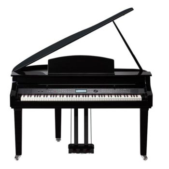 Alternative view of Medeli Grand 510-GB - 88 Key Digital Baby Grand Piano (Black)