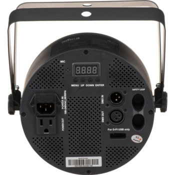 Chauvet SlimPAR T12 ILS - Low-profile High-output Tri-color RGB LED Par