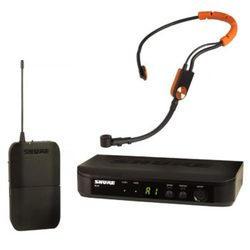 Shure BLX14E/SM31-K3E - Wireless Fitness Headset Mic System w/ SM31