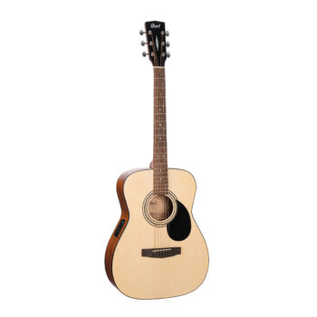 Cort AF510E OP - Acoustic Guitar with Pickup & Bag (Open Pore)