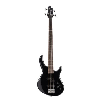 Cort Action Bass Plus BK - 4 String Bass Guitar (Black)