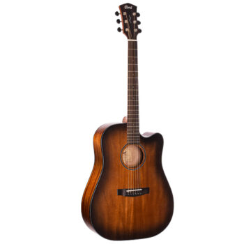 Cort Core-DC AMH - Acoustic Guitar with Pickup & Case (Mahogany)