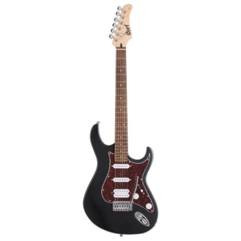 Cort G110 OPBK - Electric Guitar (Open Pore Black)