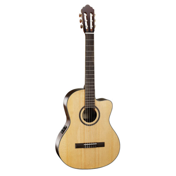 Cort AC160CF NAT - Acoustic Guitar with Pickup & Bag
