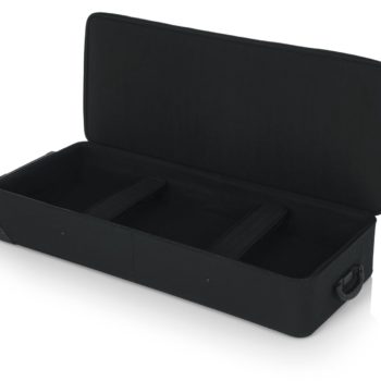 Alternative view of Gator GK-61 - 61 Key Lightweight Keyboard Bag w/ Wheels (GCK61)