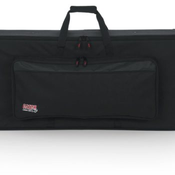 Gator GK-61 - 61 Key Lightweight Keyboard Bag w/ Wheels (GCK61)