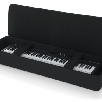 Alternative view of Gator GK-88 - 88 Key Lightweight Keyboard Case w/ Wheels (GCK88)