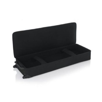 Alternative view of Gator GK-76 - 76 Key Lightweight Keyboard Case w/ Wheels (GCK76)
