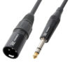 PD Connex Signal Cable: XLR MALE - 6.3mm ST MALE (8M) *[ 177.081 ]
