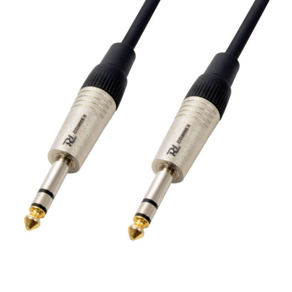 PD Connex Signal Cable: 6.3mm MALE Jack - 6.3mm MALE Jack (1.5M) [177.015]
