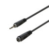 Roxtone Samurai Signal Cable: 3.5mm ST MALE - 3.5mm ST FEMALE Socket (6M) *[RACC260L6]