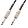 PD Connex Instrument Cable: 6.3mm Mono - 6.3mm Mono (1.5M) *[177.605]