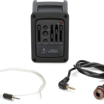 LR Baggs StagePro Element - Acoustic Guitar Pickup System w/ Element Pickup