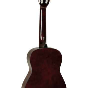 Alternative view of Tanglewood EMC1 - 1/2 Classical Guitar w/ Gig Bag (Spruce Linden Natural Gloss)