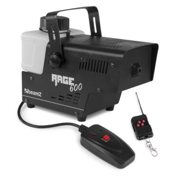 Beamz Rage600 - 600W Smoke Machine w/ Wireless Controler