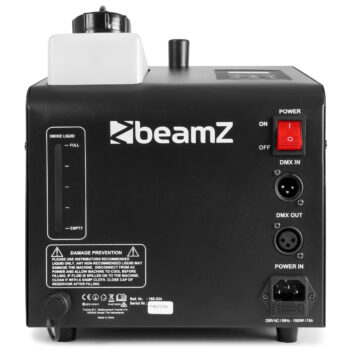 Alternative view of Beamz SB1500LED - Smoke & Bubble Machine