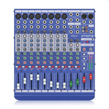Midas DM12 - 12 Channel Analog Mixer