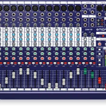 Midas DM16 - 16 Channel Analog Mixer