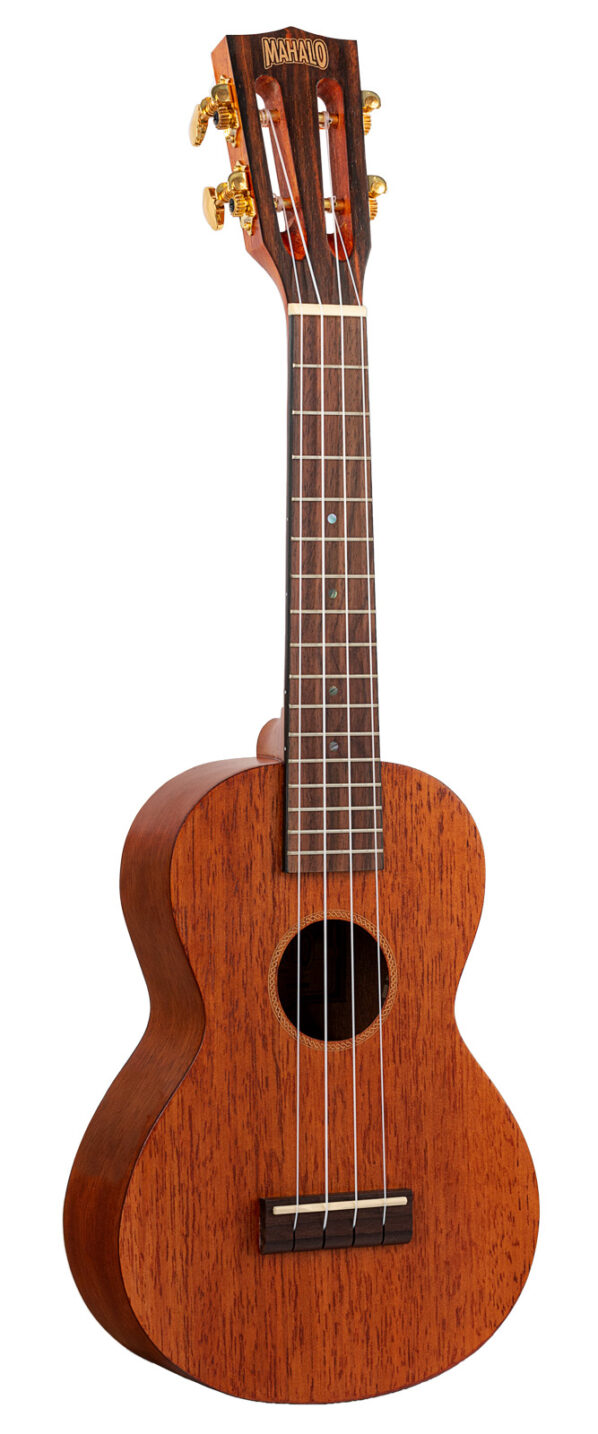 Mahalo Java MJ2-TBR - Concert Ukulele (Transparent Brown)