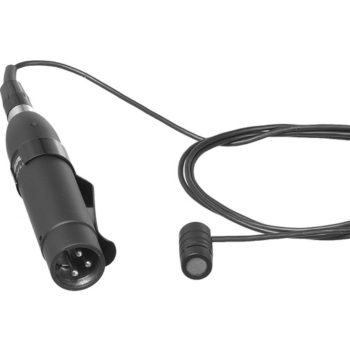 Shure MX185 - Cardioid Lavalier Microphone w/ XLR Pre-amp