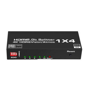 TVA 4K HDMI Splitter Auto EDID (1 IN x 4 OUT) [128.829]