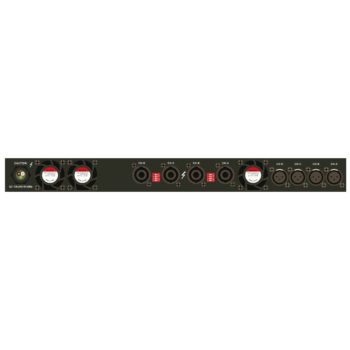 Wharfedale DP 4030 - 4 Channel 1U Stereo Amp (4x 675W RMS)