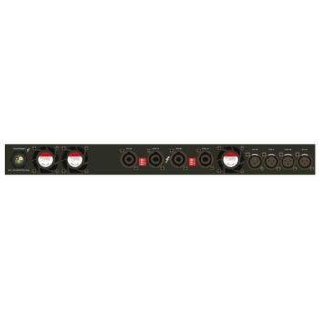 Wharfedale DP 4035 - 4 Channel 1U Stereo Amp (4x 1000W RMS)