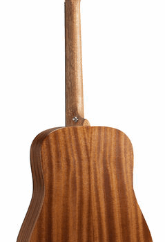 Alternative view of Martin DJR-10E Burst - Acoustic-Electric Bass Guitar