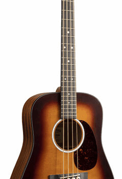 Martin DJR-10E Burst - Acoustic-Electric Bass Guitar