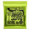 Ernie Ball 2221 - Slinky Nickel Wound Electric Guitar Strings (10-46 Gauge) - REGULAR