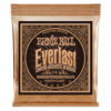 Ernie Ball 2546 - Everlast Coated Phosphor Bronze Acoustic Guitar Strings (12-54 Gauge) - MEDIUM