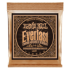 Ernie Ball 2548 - Everlast Coated Phosphor Bronze Acoustic Guitar Strings (12-54 Gauge) - LIGHT